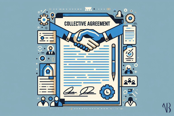 L'immagine raffigura cosa accade se non si applica il contratto collettivo nazionale