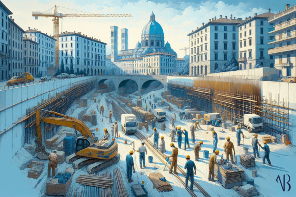 L'immagine raffigura la patente a crediti nei cantieri