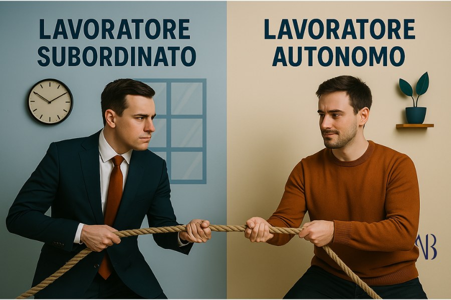 Una delle differenze più significative tra le due tipologie di lavoro riguarda la gestione del tempo e l'organizzazione dell'attività lavorativa.