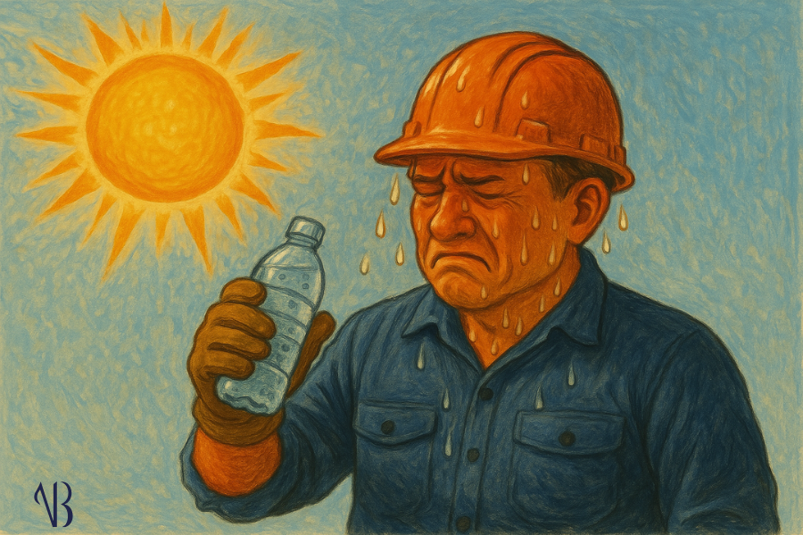 Lavoro e caldo estremo: ordinanza 2025 in Emilia Romagna, quadro normativo e confronto con altre regioni