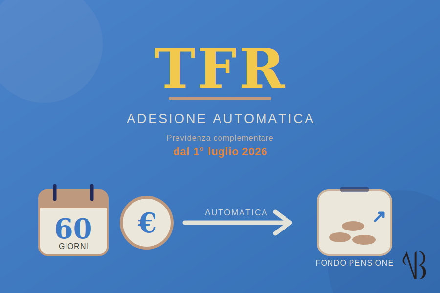 Novità adesione TFR